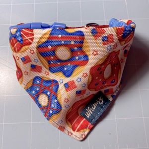 Brand New (S) Bandanna Collar
